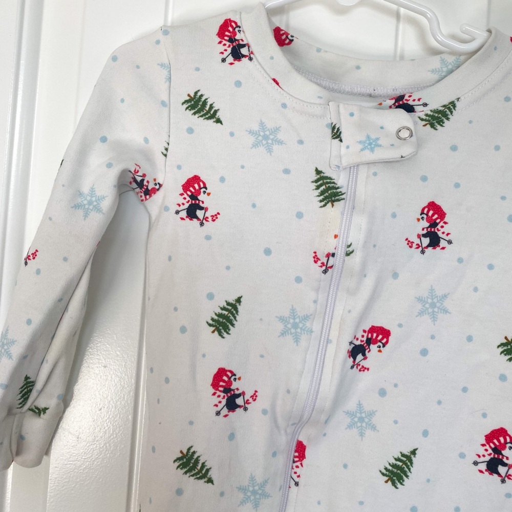 Penguin Christmas Pajamas